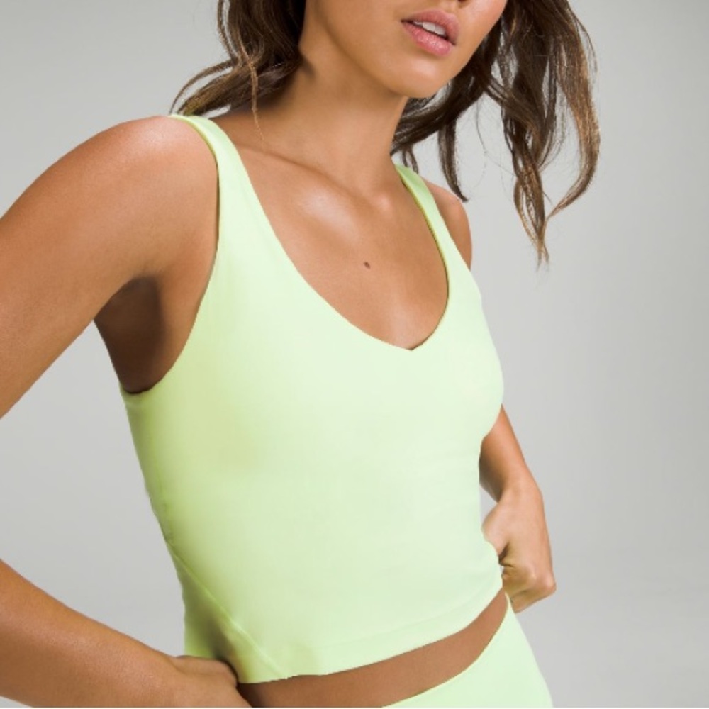 lululemon athletica Align Tank Top - Faded Zap
